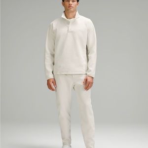 LULULEMON Textured spacer anorak in bone (men’s size S) ✨ BNWT